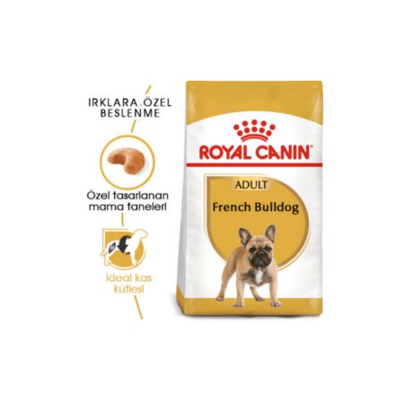 Royal Canin French Bulldog Yetişkin Köpek Maması 3 Kg