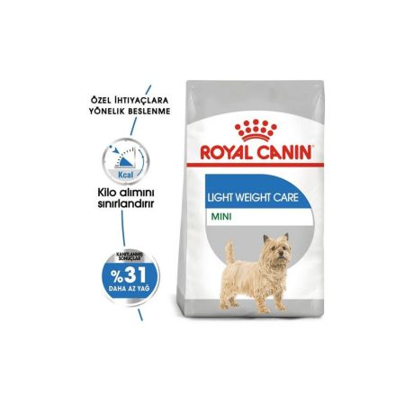 Royal Canin Mini Light Küçük Irk Kilolu Yetişkin Köpek Maması 3 kg