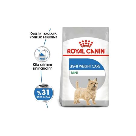 Royal Canin Mini Light Weight Care Küçük Irk Yetişkin Köpek Maması 3 kg