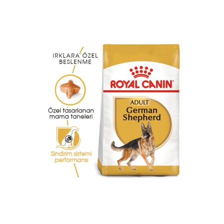 Royal Canin German Shepherd Yetişkin Köpek Maması 11 kg
