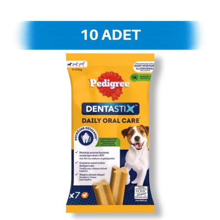 Pedigree Dentastix Küçük Irk Köpek Ödül Maması 10 x 110 gr