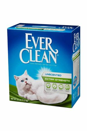 Ever Clean Extra Strength Ekstra Güçlü Kokulu Topaklanan Kedi Kumu 10lt