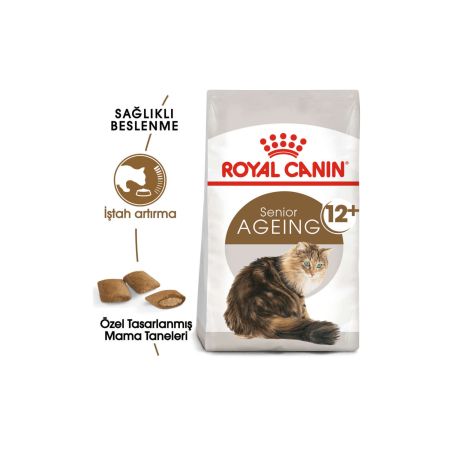 Royal Canin Ageing +12 Yaşlı Kedi Maması 2 Kg