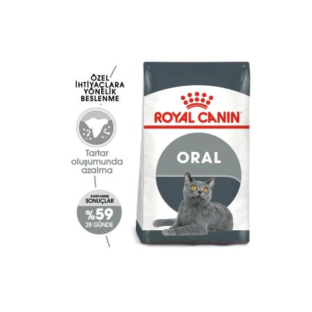 Royal Canin Dental (Oral) Care Ağız ve Diş Sağlığı İçin Yetişkin Kedi Maması 1,5 kg