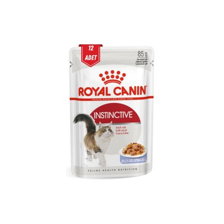 Royal Canin İnstinctive Jelly Yetişkin Kedi Konserve Maması 12x85g