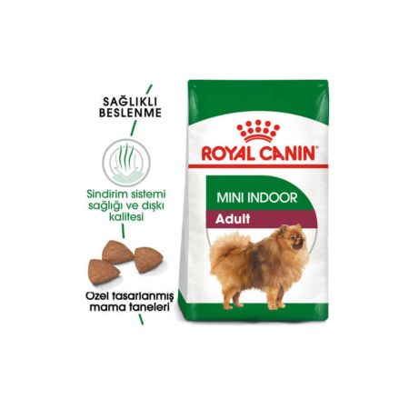Royal Canin Mini Indoor Küçük Irk Yetişkin Köpek Maması 1,5 kg