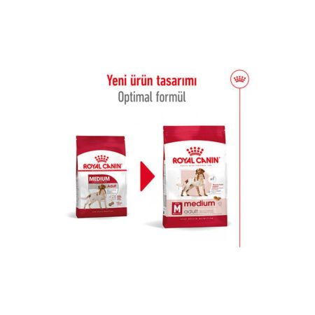 Royal Canin Adult Medium Orta Irk Yetişkin Köpek Maması 15 kg