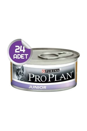Pro Plan Tavuklu Yavru Kedi Konservesi 24x85g