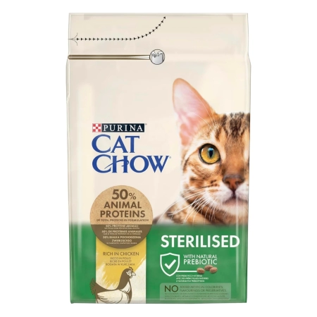 Cat Chow Tavuklu Kısırlaştırılmış Kedi Maması 3 kg