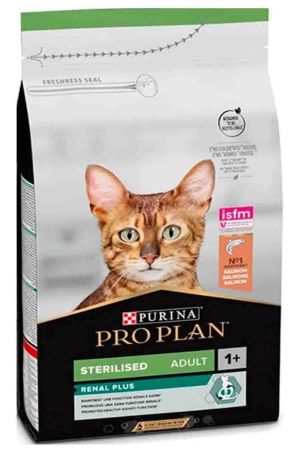 Pro Plan Sterilised Somonlu Kısırlaştırılmış Yetişkin Kedi Maması 3 kg