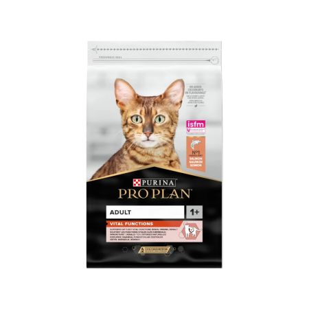 Pro Plan Vital Functions Adult Somonlu Yetişkin Kedi Maması 10 kg
