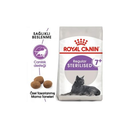 Royal Canin Sterilised +7 Kısırlaştırılmış Yaşlı Kedi Maması 1,5 kg