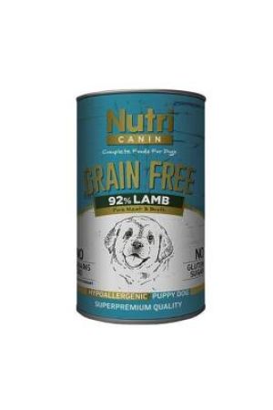Nutri Canin Tahılsız Kuzulu Yavru Köpek Konservesi 400 Gr