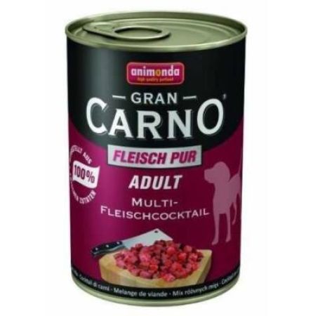 Animsonda Gran Carno Karışık Etli Yetişkin Köpek Konservesi 400 gr