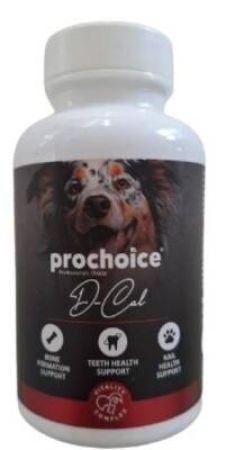 Prochoice D-Cal Kemik Sağlığı Destekleyici Köpekler için Tablet