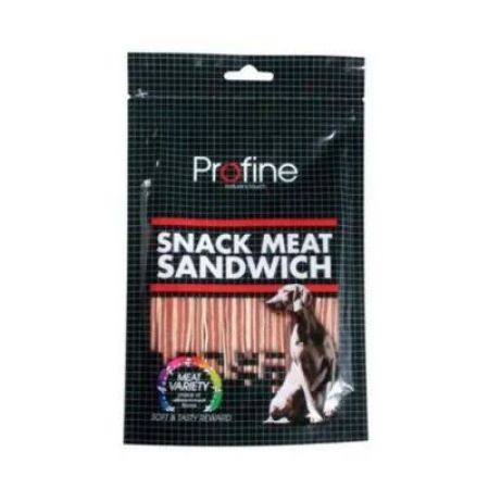 Profine Snack Tavuklu ve Balıklı Meat Sandwich Köpek Ödül Maması 80 gr