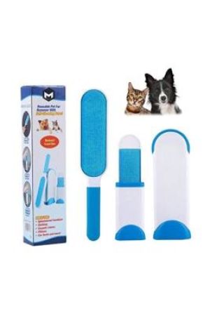 Kedi Köpek Tüy Toplama Fırçası 2 Li