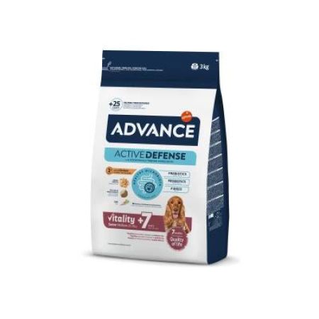Advance Medium Senior Yaşlı Yetişkin Köpek Maması 3 kg