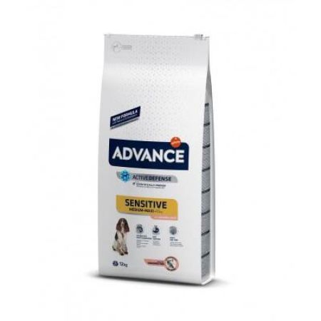 Advance Dog Sensitive Salmon Somonlu Yetişkin Köpek Maması 12 kg