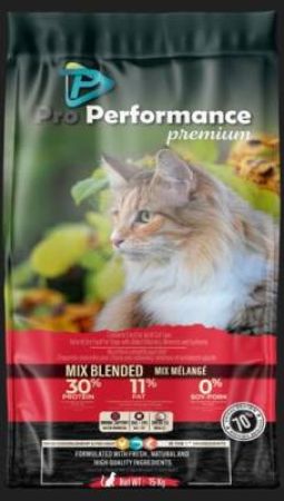 Pro Performance Premium Blended Mix Tavuk Biftek Karidesli Yetişkin Kedi Maması 15 kg