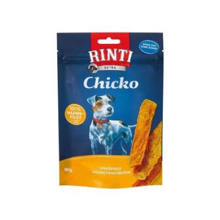 RINTI Extra Chicko Tahılsız Natural Tavuklu Yetişkin Köpek Ödülü 90 gr
