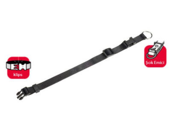 Karlie Boyun Tasması 40-55 cm Siyah