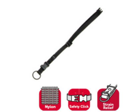 Karlie Kilitli Boyun Tasması XS 20-35 cm Siyah