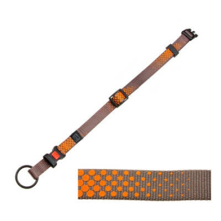 Karlie Ayarlanabilir Köpek Tasma 45-65 cm 25 mm Turuncu