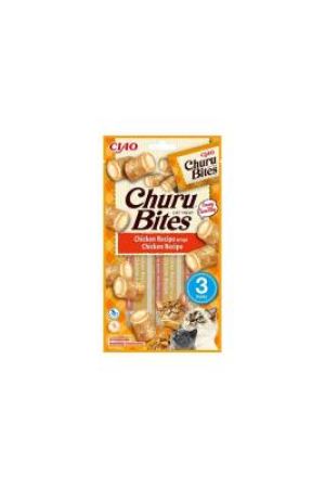 Ciao Churu Bites Tavuk Sargılı Kedi Ödül Maması 3 X 10 gr