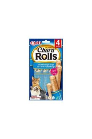Ciao Sticks Tavuk Sargılı Kedi Ödül Maması 4 X 10 gr