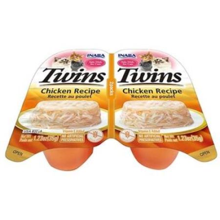 Ciao Twins Churu Tavuklu Kedi Ödül Jölesi 2 X 35 gr