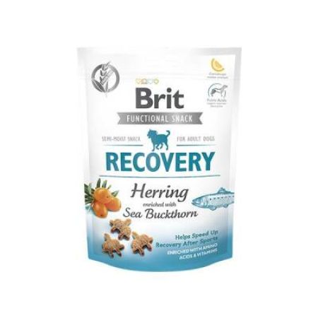 Brit Recovery Glütensiz Vitamin ve Amino Asit İçeren Ringa Balıklı Köpek Ödül Maması 150 gr