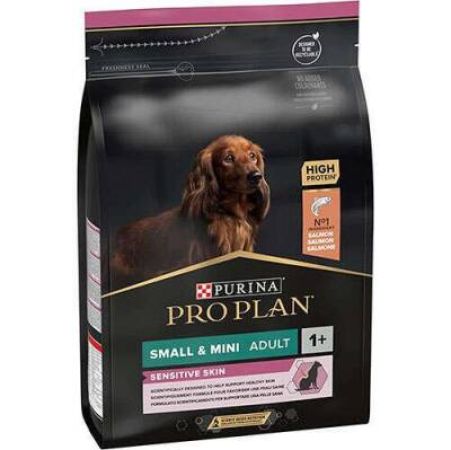 Pro Plan Sensitive Skin Somonlu Küçük Irk Yetişkin Köpek Maması 7 kg