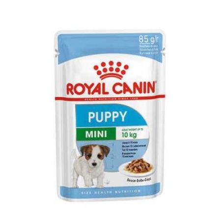 Royal Canin Mini Puppy Pouch Konserve Yavru Köpek Maması 85 gr