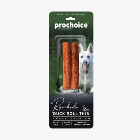 Prochoice Rawhide Duck Roll Ördekli Köpek Çiğneme Kemiği 2 Adet