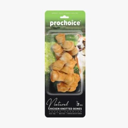 Prochoice Natural Chicken Tavuklu Köpek Çiğneme Kemiği 7'li