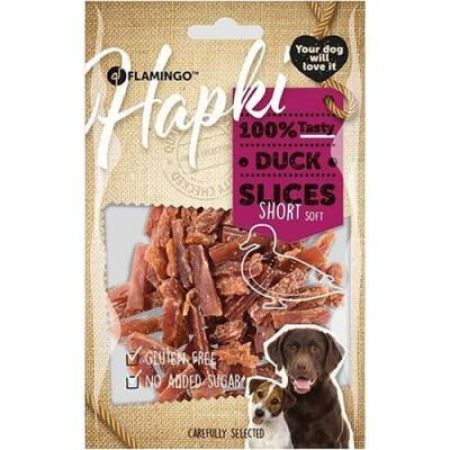 Flamingo Hapki Glutensiz Ördekli Köpek Ödülü 85 gr