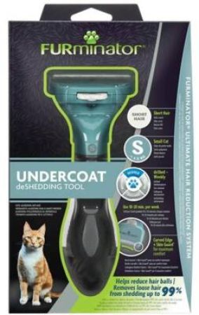Furminator Kısa Tüylü Kedi Tarağı Small