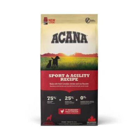 Acana Heritage Sport Agility Fazla Hareketli Yetişkin Köpek Maması 17 kg