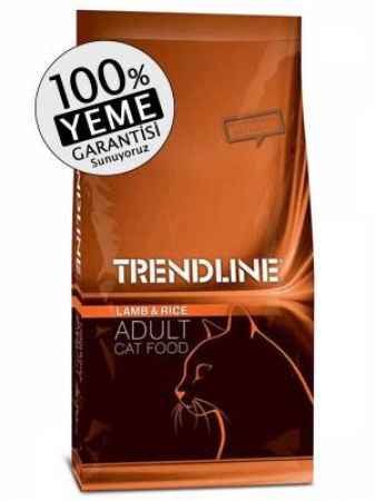 Trendline Kuzu Etli Yetişkin Kedi Maması 15 kg