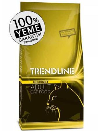 Trendline Gourmet Renkli Karışık Yetişkin Kedi Maması 15 kg