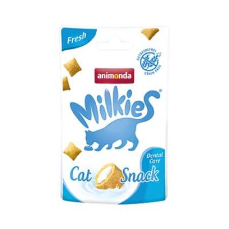 Animonda Milkies Dental Glütensiz Kedi Ödülü 30 gr