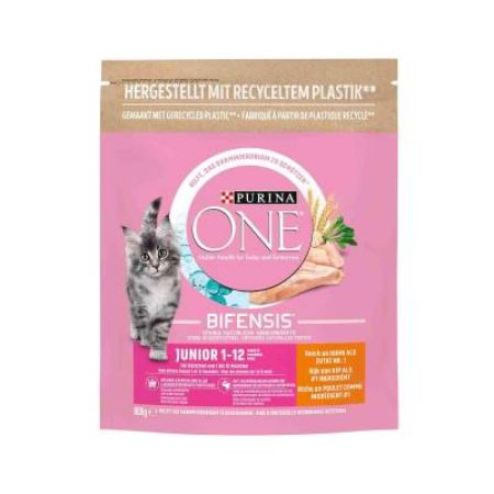 Purina One Junior Tavuklu Yavru Kedi Maması 800 gr