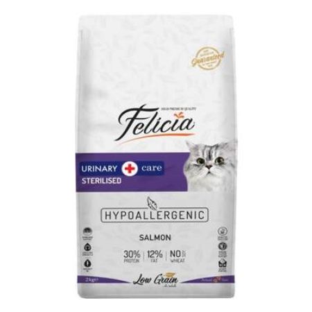 Felicia Light Somonlu Düşük Tahıllı Kısırlaştırılmış Kedi Maması 2 kg