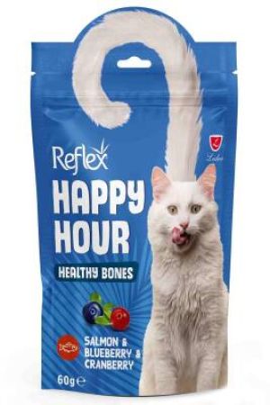 Reflex Happy Hour Eklem Sağlığı Destekleyici Kedi Ödülü  60 gr