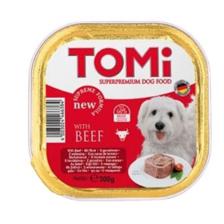 Tomi Dana Etli Pate Köpek Yaş Maması 300 Gr
