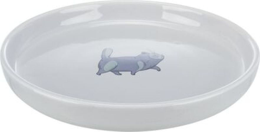 Trixie Kedi Seramik Mama Kabı, 0,6lt/ø23 cm, Gri