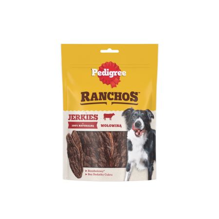Pedigree Ranchos Jerkies Sığır Etli Tahılsız Köpek Ödül 70gr