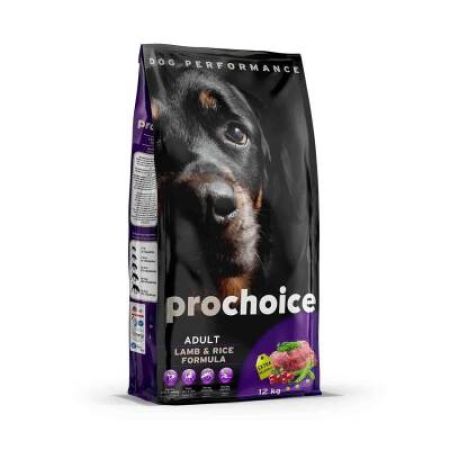 ProChoice Adult Lamb Plus Kuzu Etli Yetişkin Köpek Maması 12 kg
