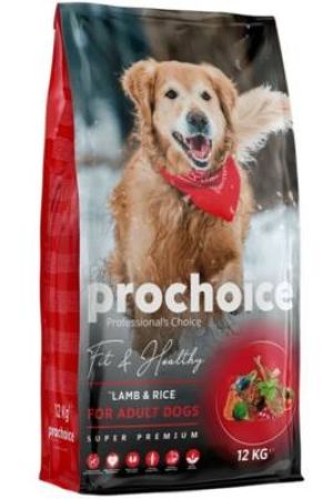 Prochoice Kuzu Etli Yetişkin Köpek Maması 12 kg
